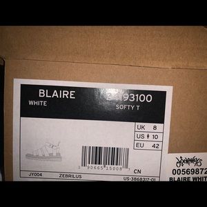 Dr. Martens White Sandal